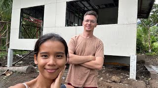 My Russian Husband taught  me to drive a Car in the Philippines+ Our House update!