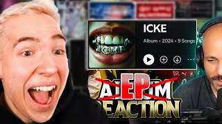 2Bough REACTION:  ICKE (Atzen EP)