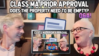 Class MA Prior Approval: Does The Property Need to be Empty after Permitted Development is approved?