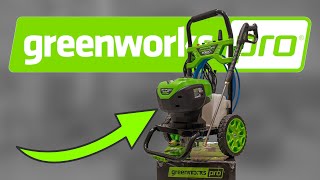 Greenworks Pro 2300PSI Pressure Washer Review/Unbox/Demo