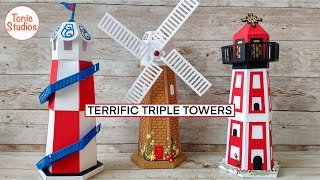 Terrific Triple Towers (Gift Box)- TONIC STUDIOS