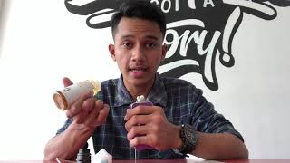 REVIEW LIQUID ALACARTE PUTIH CREAM CUSTARD | JUICE NATION COMPANY