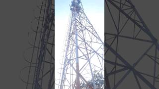 BSNL New Tower Installation ll BSNL 4G New Tower install  in jamshedpur site 🤔@5Gnetworkindia / 5G