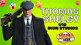 UNBOXING Thomas Shelby 1/10 - Iron Studios