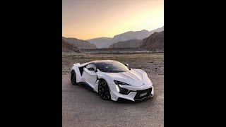 Clip#26 One/Seven Lykan HyperSport In Dubai