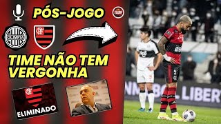 PÓS JOGO! OLIMPIA 3 X 1 FLAMENGO - TIME DO FLAMENGO NÃO TEM VERGONHA