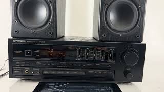 Pioneer SX-311R AM/FM Stereo Receiver Built in Equalizer