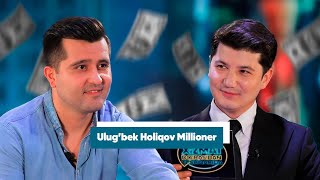 MILLIONER BO’LISH OSON BO’LMADI// XIZMAT DOIRASIDAN TASHQARIDA // MILLIONER