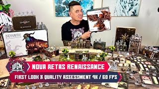 Nova Aetas Renaissance All In - First look and quality assessment 4K / 60FPS