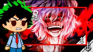 Deku e Seus Amigos (Bnha) React ao Rap do Shigaraki | Decomposição | Daarui