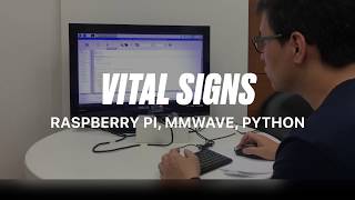 Vital Signs Measurement using Raspberry Pi (VSD)