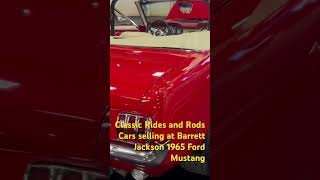 Classic Rides and Rods 1965 Mustang Convertible