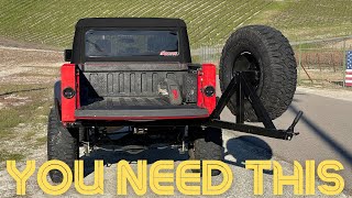 Ultimate Jeep Gladiator Tire Carrier