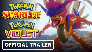 Pokemon Scarlet & Pokemon Violet   Official Trailer!!!!!!