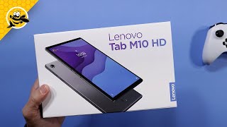 Lenovo Tab M10 HD Tablet Review & FristLook