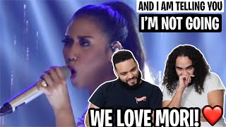 MADE CEBU FINALE | Morissette Amon And I Am Telling You I'm Not Going |  REACTION!