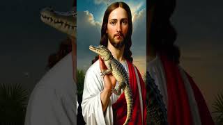 Jesus loves animals #jesuschrist #jesus #jesusourlord #god #fe #youtubeshorts #shorts ❤️❤️