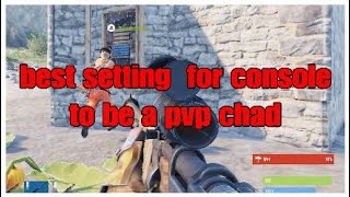 *BEST* Rust Console Edition PVP Setting