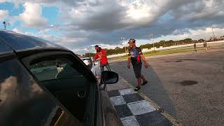 Auburndale Fan Race GT-R vs Maxima car cam