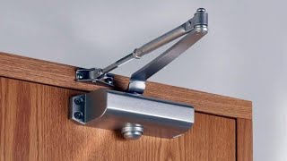 Cara Mudah memperbaiki Door Closer Pintu