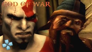 GOD OF WAR CHAINS OF OLYMPUS PPSSPP | BOSS FIGHT