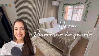 Que lindo resultado desse quarto | Vou ter que devolver a máquina | comprinhas na Shopee