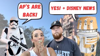 Disney News | Annual Passes | Crowd Levels