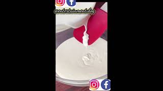 Cotton Candy Ice Cream | Homemade Cotton Candy | Ice Cream Recipe | #shorts