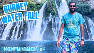 Burney Water Fall🥶Redding Water Parks PART-02