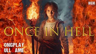 Once in Hell | Full Game | Longplay Walkthrough Gameplay No Commentary