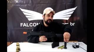 RIFLE DE AIRSOFT DBOYS mod  M4A1 RIS CQB FULL METAL