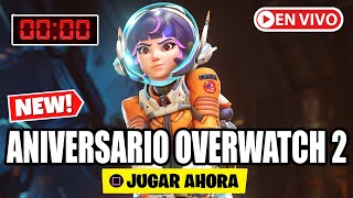 🔴¡ ASI ES JUGAR ANIVERSARIO OVERWATCH 2 ! ( LOS INCREIBLES EN FORTNITE CON SUBCRIPTORES )