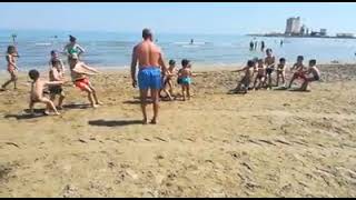 GIOCHI IN SPIAGGIA