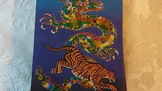 Tiger & Dragon Oracle I Ching Cards Walk Thru