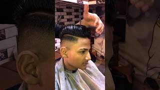 🔥MId fade haircut #shot #lineup