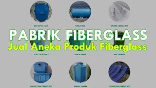 Pabrik Fiberglass : Spesialis Pembuatan Produk Fiberglass by RoyalFiber.com