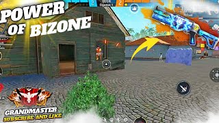 POWER OF BIZONE  || CS RANK PUSH || FREE FIRE NEW GAMEPLAY