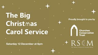 The Big Christmas Carol Service