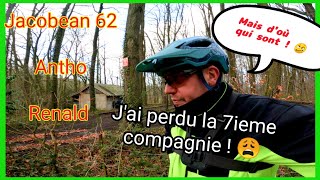 #vtt J'ai perdu la 7ieme compagnie 😂