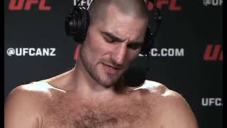 Sean Strickland had a bad weight cut for UFC 293