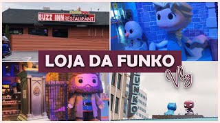 VLOG - LOJA DA FUNKO NOS EUA + CAFÉ DA MANHA AMERICANO║#VEDA 16