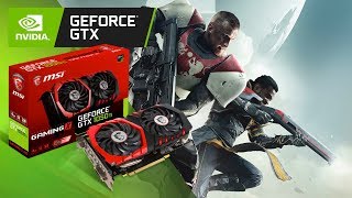 $149 GTX 1050ti vs. Destiny 2! (GTX 1050ti Benchmarks)