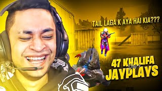 47 Khalifa VS MrJayPlays | 1v1 M24 TDM | Mobile vs Emulator | Pubg Mobile