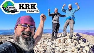 ESCAPING THE FREEZING COLD AND SNOW OF EUROPE - CROATIA ISLAND LIFE IN THE WINTER