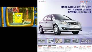 SpongeBob you're fired weenie hut/Maruti Suzuki SX4 PRINTED AD