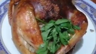 فراخ محشية رز فى الفرن بطريقة روعة 🐔