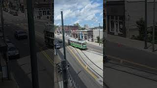 Downtown Memphis Trolley #shorts