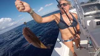 Offshore Hard Bottom - Big Mangos and Red Grouper