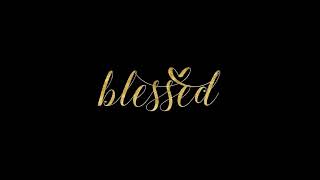 A minute with God 🕊️ Chosen Favored Blessed