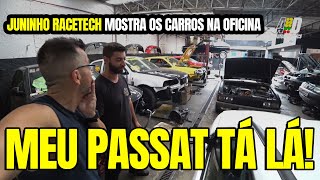 MOTORES INCRÍVEIS NA RACETECH! 15 ANOS DE HISTÓRIA E MEU PASSAT TÁ LÁ!